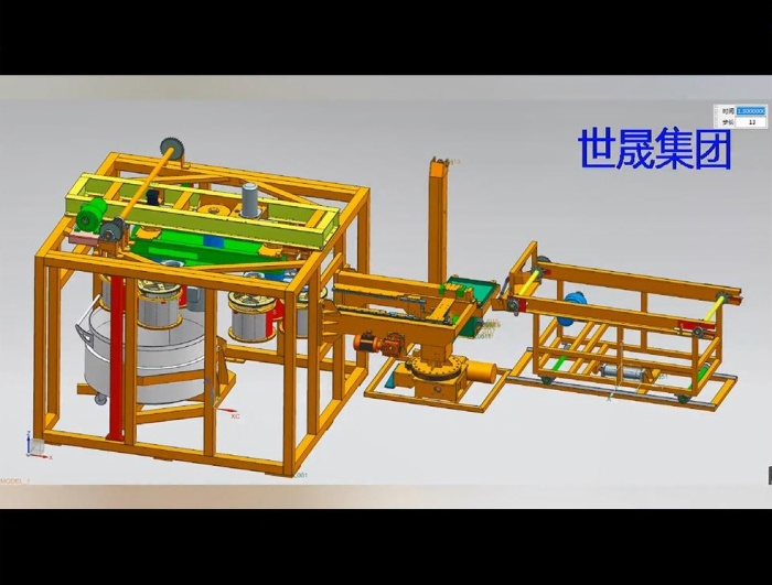 dcm500達(dá)克羅六籃涂覆機(jī)演示圖